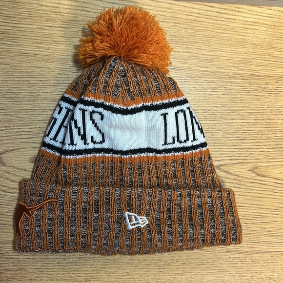 Texas Longhorns New Era beanie one size - Picture 2 of 5